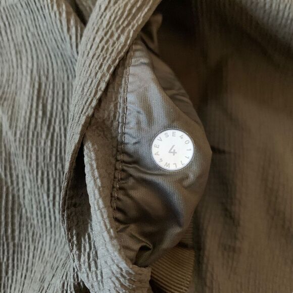 Lululemon Reversible Non-Stop Bomber Size 4 - Picture 6 of 10